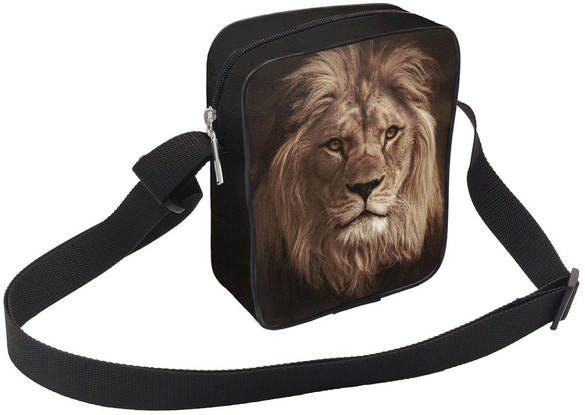 Torba Listonoszka Lew Król dżungli Dodaj Napis!