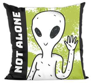 Poduszka Not alone