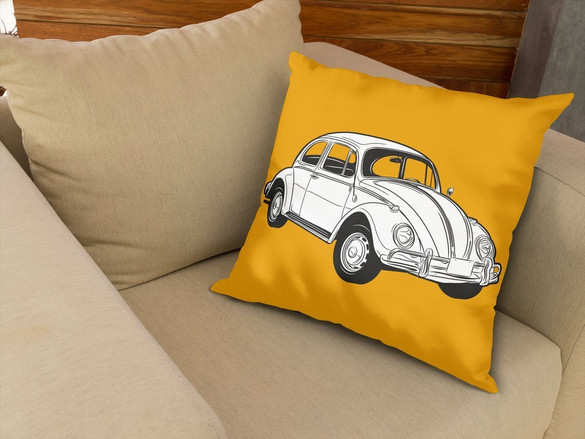 Poduszka Volkswagen Beetle