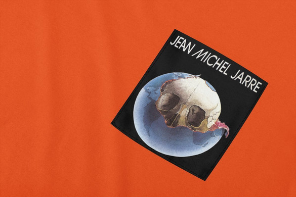 Koszulka z kieszonką Jean Michel Jarre