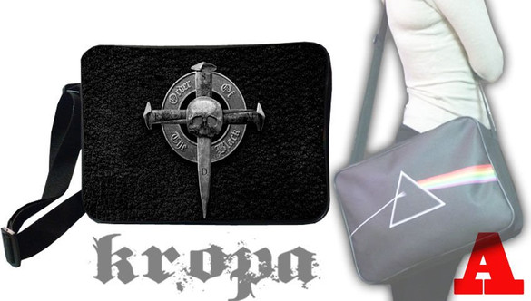 Torba na ramię BLACK LABEL SOCIETY