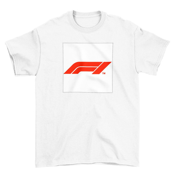 Koszulka z naszywką F1 log