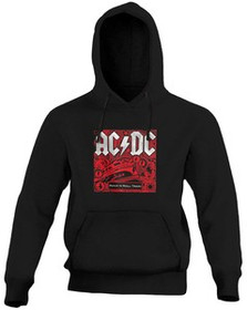 Bluza z naszywką AC/DC...Train...
