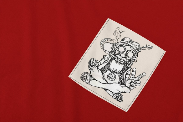 Koszulka z kieszonką PACYFA PEACE