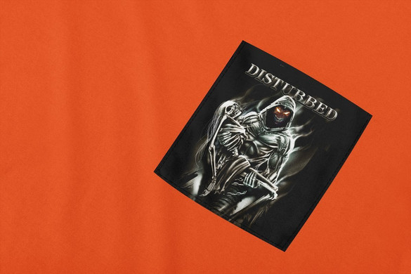 Koszulka z kieszonką Disturbed