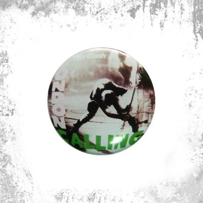 Przypinka THE CLASH - LONDON CALLING