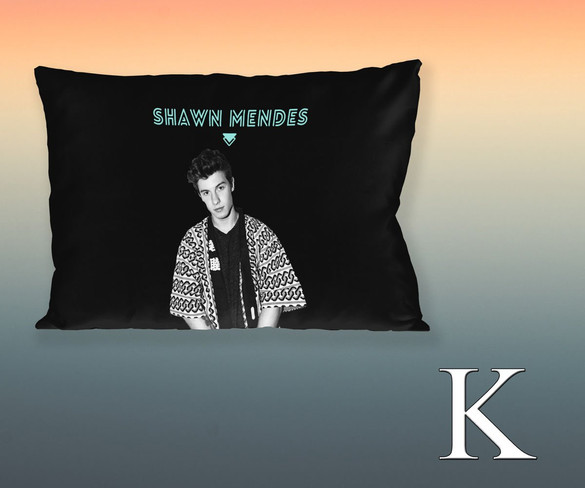 Poduszka SHAWN MENDES 60x40cm WZORY
