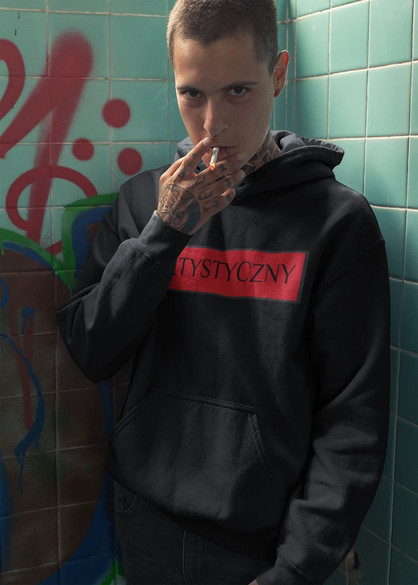 Bluza z naszywką ARTYSTYCZNY