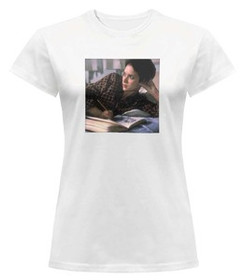 Bluzka damska z naszywką Girl,  Suzanne