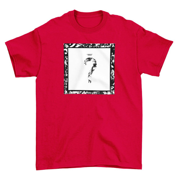 Koszulka z naszywką XXXTENTATION - ?