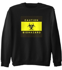Bluza z naszywką Biohazard 02