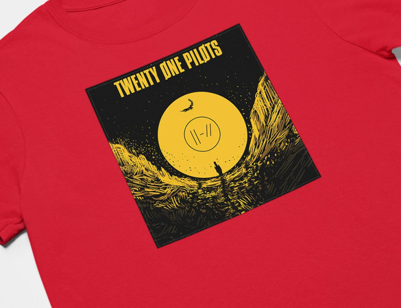 Koszulka z naszywką Twenty One Pilots 02