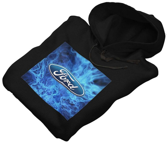 Bluza z naszywką Ford logo blue