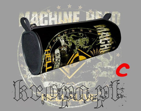 Piórnik szkolny MACHINE HEAD