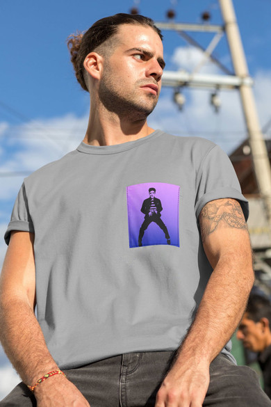 Koszulka z kieszonką ELVIS PRESLEY 01