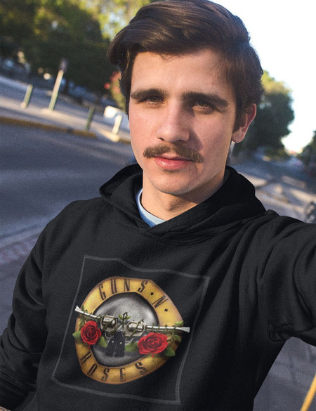 Bluza z naszywką Guns N’ Roses