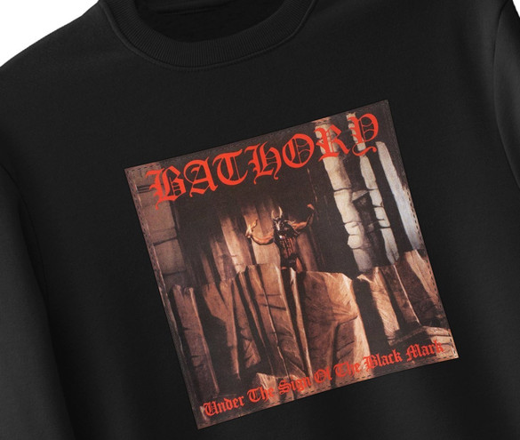 Bluza z naszywką BATHORY 02