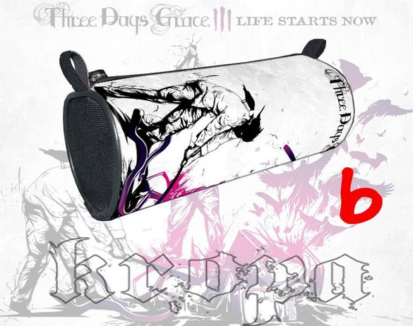  Piórnik szkolny THREE DAYS GRACE