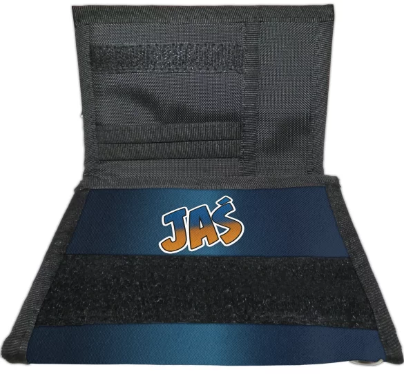 Portfel Italian Brainrot Tralalero Tralala z piorunami