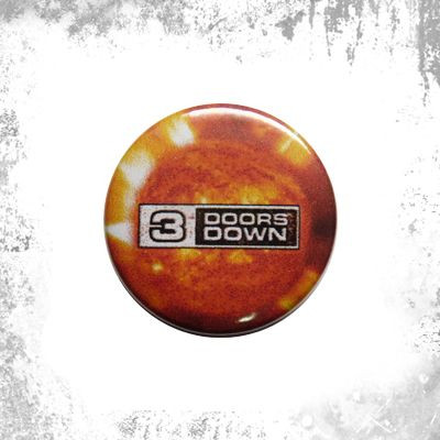 Przypinka 3 DOORS DOWN