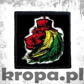 Naszywka RASTA LION