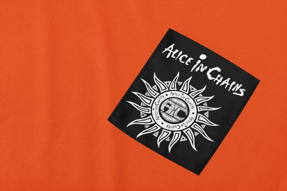 Koszulka z kieszonką Alice In Chains
