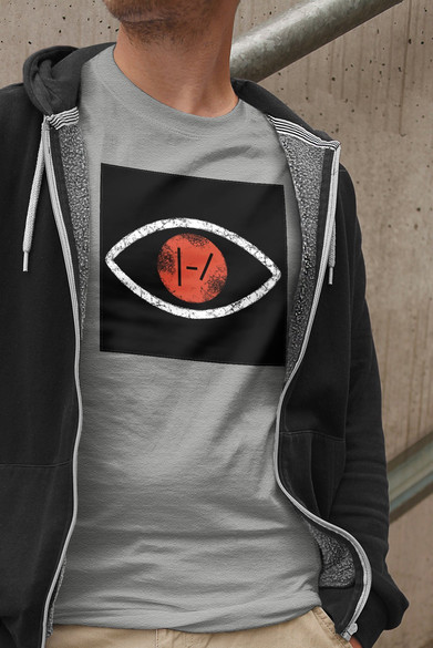 Koszulka z naszywką Twenty One Pilots 03