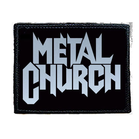 Naszywka METAL CHURCH