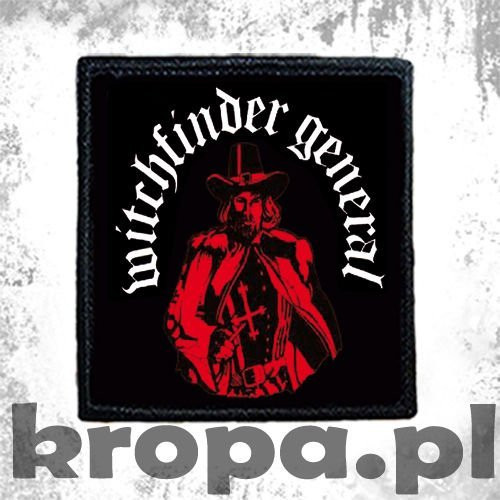 Naszywka WITCHFINDER GENERAL