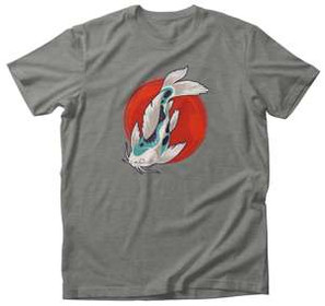 Koszulka JAPOŃSKA RYBA KOI 1