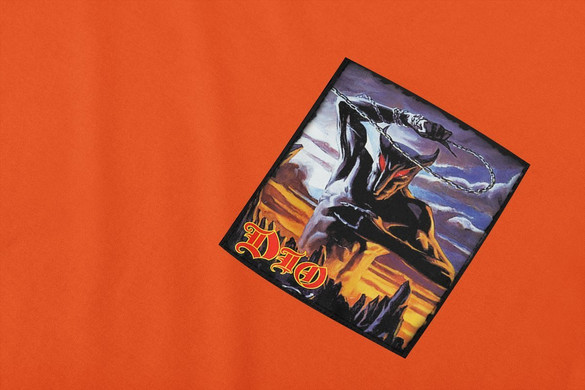 Koszulka z kieszonką DIO