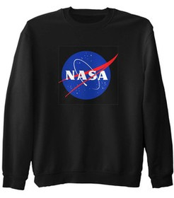 Bluza z naszywką NASA logo