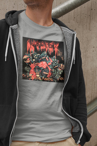 Koszulka z naszywką AUTOPSY Mental...