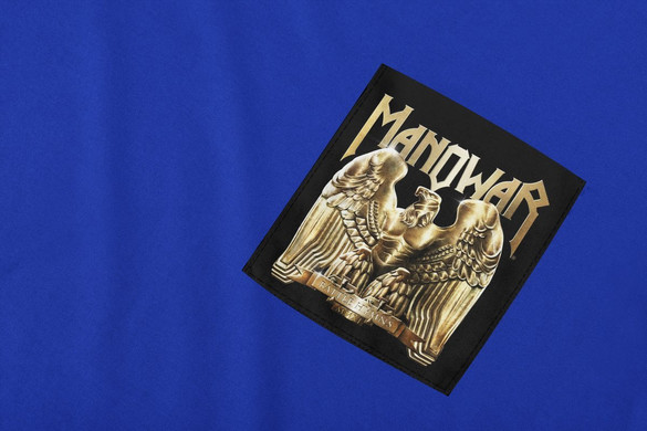 Koszulka z kieszonką Manowar