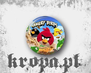 Przypinka ANGRY BIRDS 09