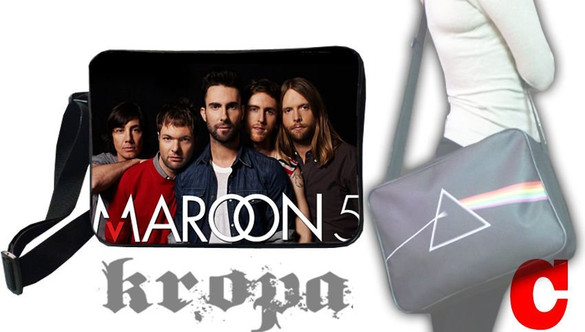 Torba na ramię MAROON 5