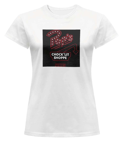 Bluzka damska z naszywką Riverdale Pop"s