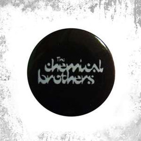 Przypinka THE CHEMICAL BROTHERS