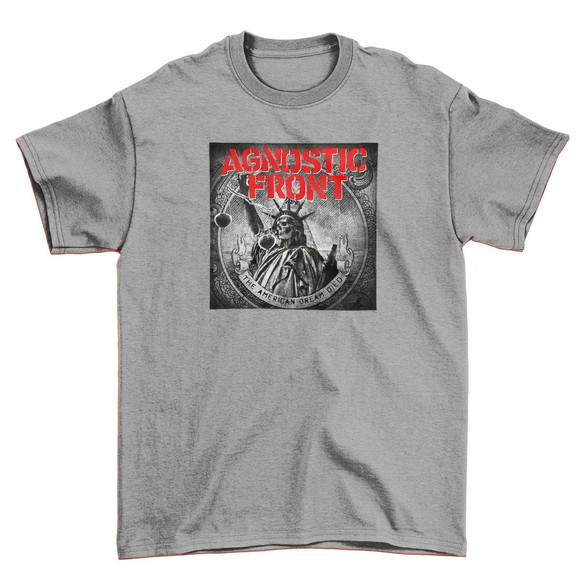 Koszulka z naszywką Agnostic Front 02