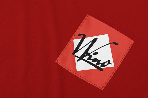 Koszulka z kieszonką WINO