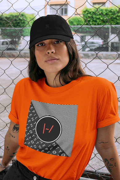 Koszulka z naszywką Twenty One Pilots 06