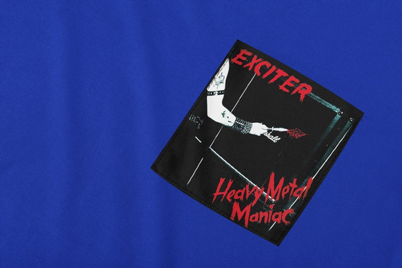 Koszulka z kieszonką Exciter