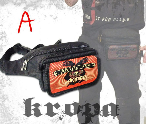 Saszetka ANTHRAX 