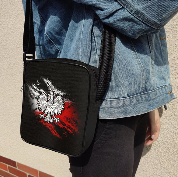 Torba Listonoszka ORZEŁ POLSKI Dodaj Napis!