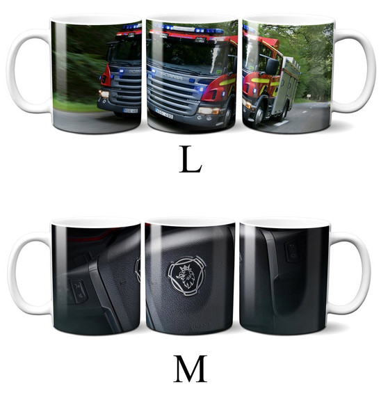  Zestaw SCANIA poduszka+kubek WZORY+GRATIS!