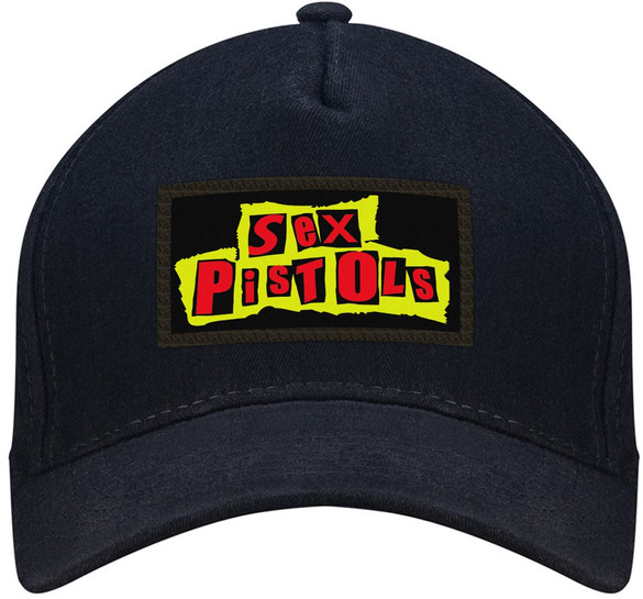 Czapka SEX PISTOLS bejsbolówka z naszywką