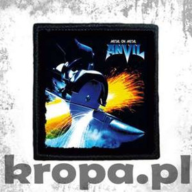 Naszywka ANVIL - METAL ON METAL