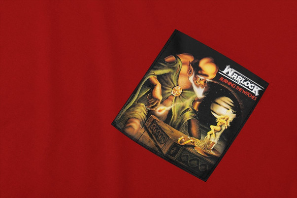 Koszulka z kieszonką Warlock