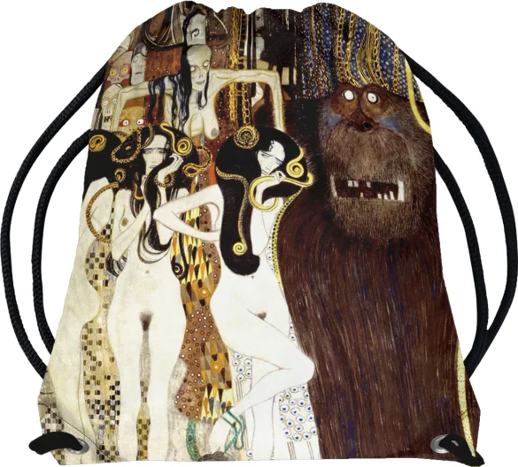 Worek Fryz Beethovena Gustav Klimt