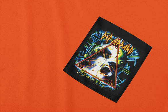 Koszulka z kieszonką Def Leppard